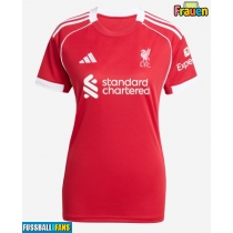 Liverpool Alexis Mac Allister #10 Heimtrikot Frauen 2025-26 Kurzarm